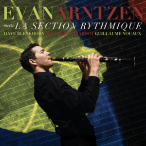 Evan Arntzen La Section Rhythmique Album Image - Click to Visit Band Camp